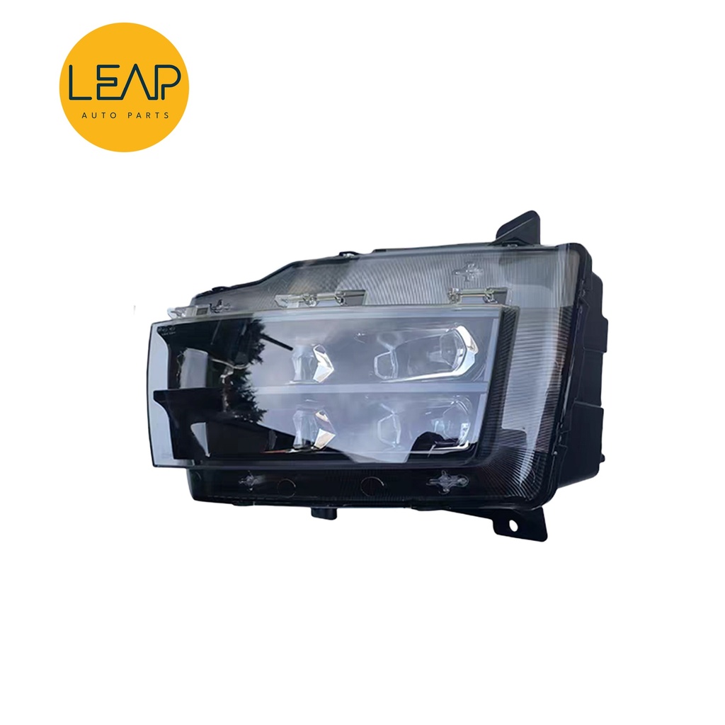 JAC QX Headlamp Assembly (Sihao QX headlight assembly/left low configuration 4121100U2400)