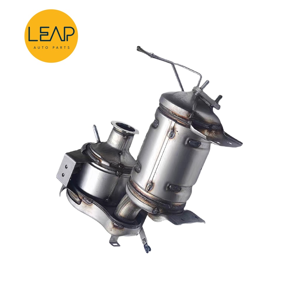 محول عادم ثلاثي مع DPF لتنقية الانبعاثات – جاك M4 / M5 / L5