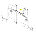 مُجَمَّع مساعد التوجيه (الباور ستيرنج) الفرعي لسيارة MG3 موديل 2014، فئة إيليت، محرك 1.5 لتر، ناقل حركة أوتوماتيكي (AMT)