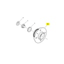 MG3 1.5L AMT Elite Edition, 2014 Rear Wheel Hub Bearing Assembly 