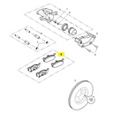 MG3 1.5L AMT Elite Edition,2014 Front Brakes 