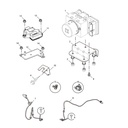 مجموعة وحدة تحكم منظم الفرامل لسيارة MG3 موديل 2014، فئة إيليت، محرك 1.5 لتر، ناقل حركة أوتوماتيكي (AMT)