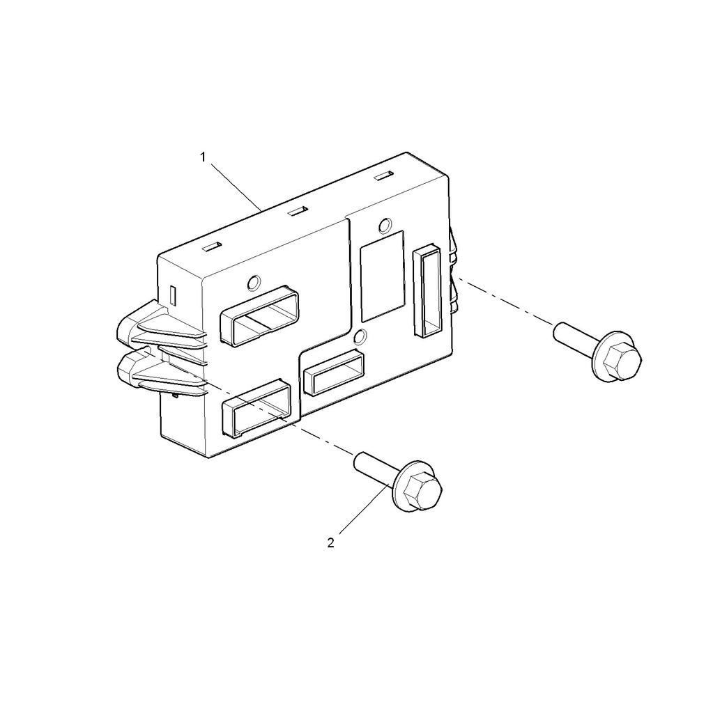 وحدة التحكم في هيكل السيارة (بودي كونترول موديول) لسيارة MG3 موديل 2014، فئة إيليت، محرك 1.5 لتر، ناقل حركة أوتوماتيكي (AMT)