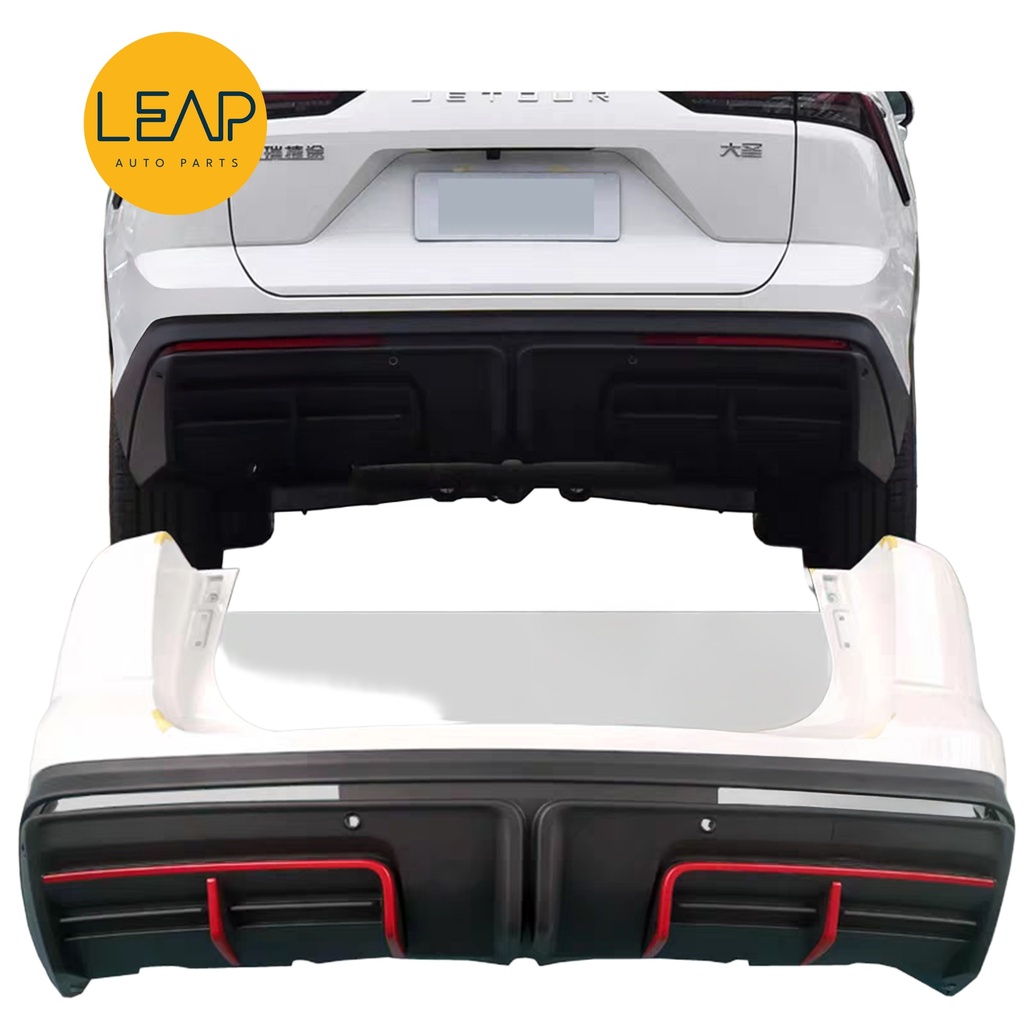 JETOUR DASHING Front Bumper with Middle Grille Rear Bumper 1.5 T (2022-2023)
