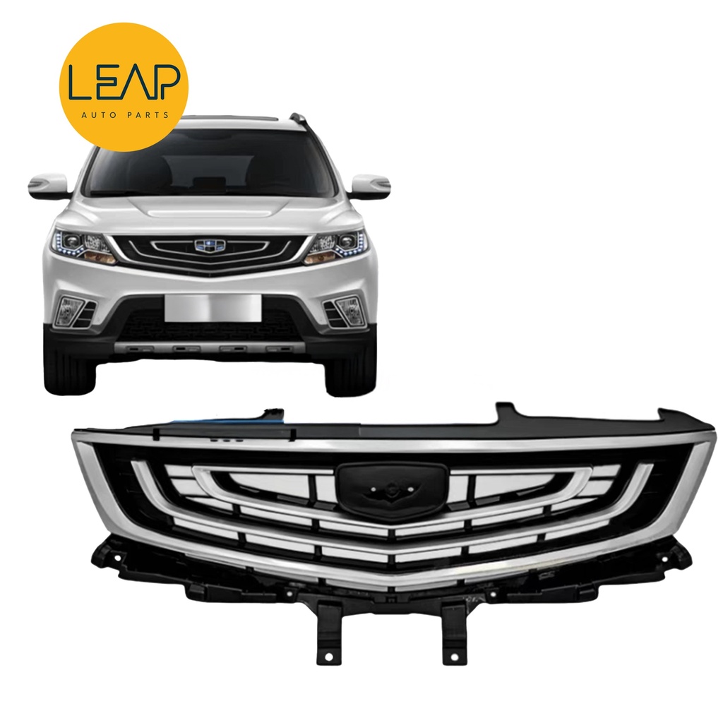 شبك أمامي مناسب لجيلي فيجن X6 / إمجراند X7 / أوكافانجو (2016–2021) و (2024) (Geely Vision X6 / Emgrand X7 Sport (2016–2017))