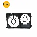 BYD Qin Song MAX Surui e5 G6 Tang Yuan S6 S7, Water Tank/ Condenser Electronic Fan