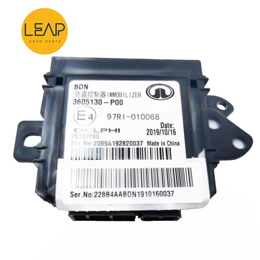 Great Wall Haval H3/ H5 Anti-Theft Controller ECU Computer