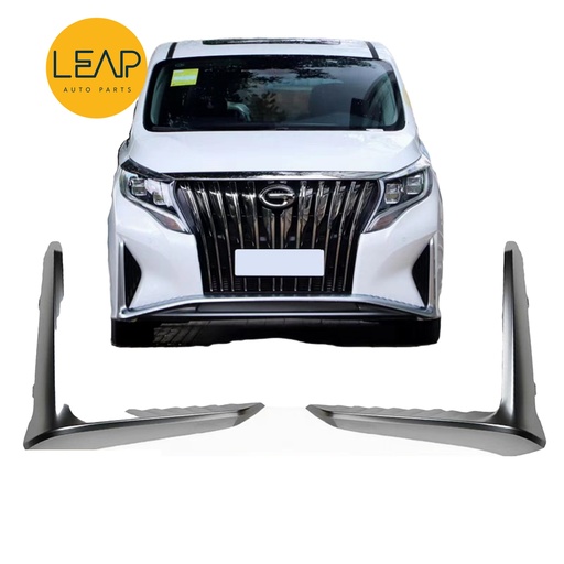 GAC Trumpchi GM8 Front/Rear Door Bar Bright Strips