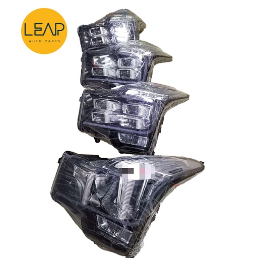 GAC Trumpchi GS8 Headlights. 