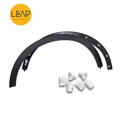 Brilliance V3 Wheel Eyebrow Trim Strips