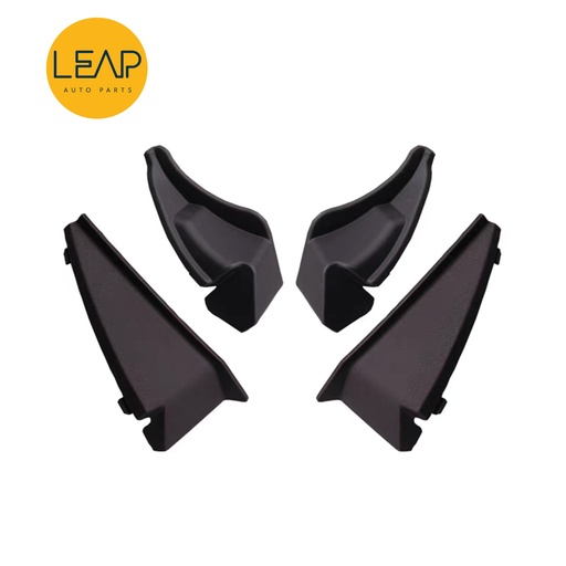 Neta V/ N01/ U Deflector Trim Strip Wrapping Corner