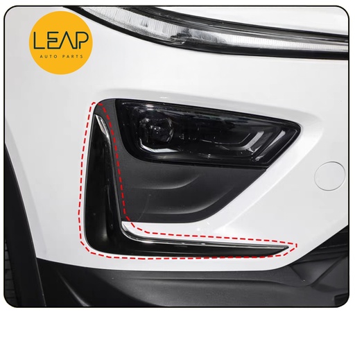 Neta X Front Bumper Bright Strip
