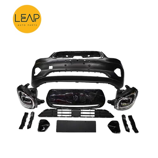 Leapmotor T03 Bumper Bracket, Decorative Plate, Fog Lamp Cover, Lower Grille