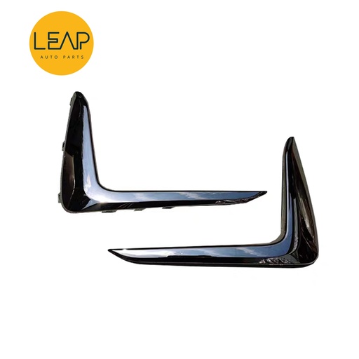 Hozon Neta X Front and Rear Bumpers, Bright Strips, Fog Lamp Covers