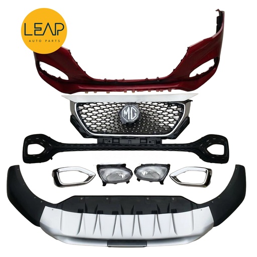 SAIC MG HS Front Bumper, Grille, Fog Lamp Frame Trim, Lower Deflector 