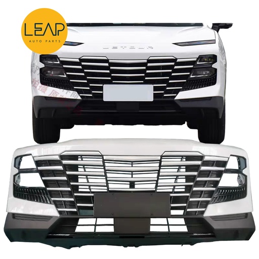 JETOUR DASHING Front Bumper with Middle Grille Rear Bumper 1.5 T (2022-2023)