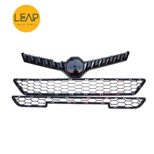 MG GS Front Bumper Upper and Lower Middle Mesh Assembly