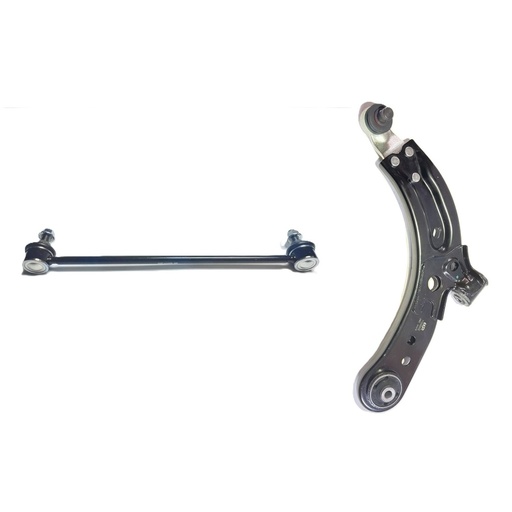 MG3 1.5L AMT Elite Edition, 2014 Front Control Arm and Stabilizer Bar 