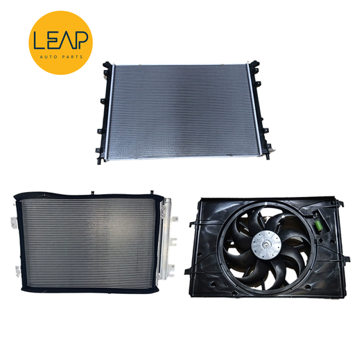BYD Dolphin Radiator, Condenser, Electronic fan (2021)