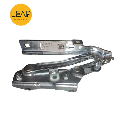 FAW Hongqi H5 Second Generation 1.5T 2.0T DCT Model (2023-2024) Engine Hood Hinges Assembly 