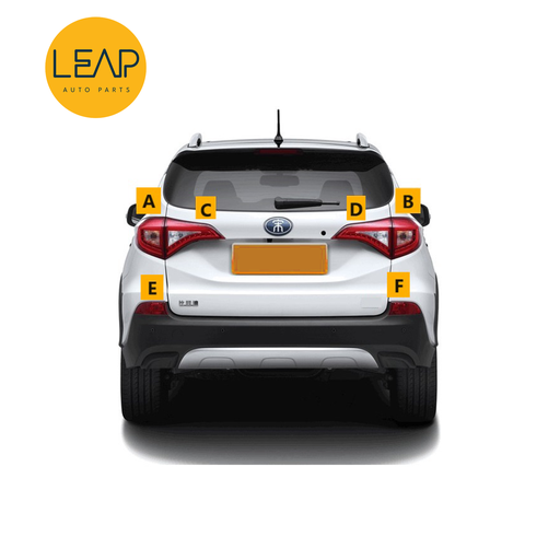 BYD Song Rear/ fog Lamp Assembly (2015-2018)