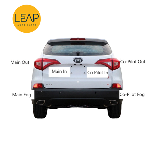 BYD Song Rear Tail/ Fog Light Assembly (2016-2018)
