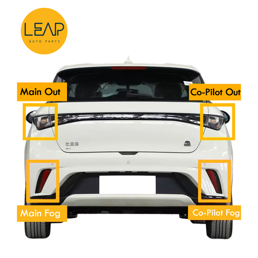 BYD Dolphin Rear Tail Light Assembly (2021-2022)