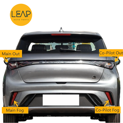 BYD Dolphin Rear TailLights/ Fog light (2023)