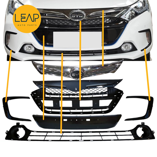 BYD Qin Front Bumper Parts (2014-2018)