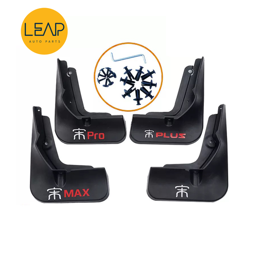 4 قطع فندر للحماية من الطين بي واي دي سونج بلس هايبرد وكهربائية موديلات 2020-2022