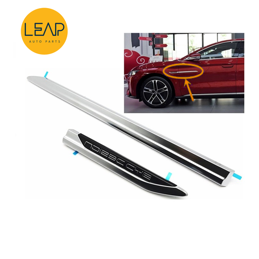 BYD Han EV Fender Plating Strip, Fender Trim Strip, Door Trim Strip