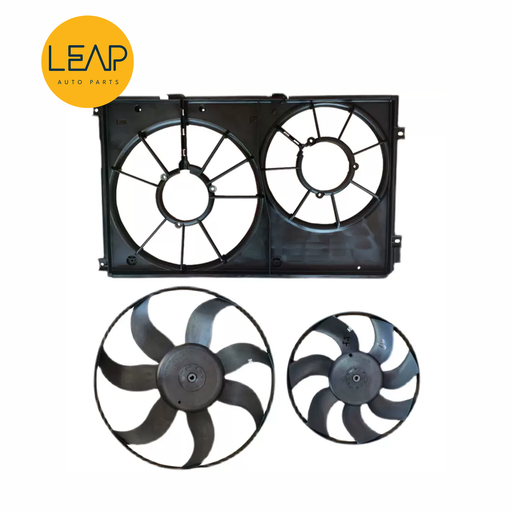 BYD Qin Song MAX Surui e5 G6 Tang Yuan S6 S7, Water Tank/ Condenser Electronic Fan