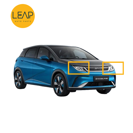 أضواء أمامية جانبية و وسط بي واي دي دولفين (2021)