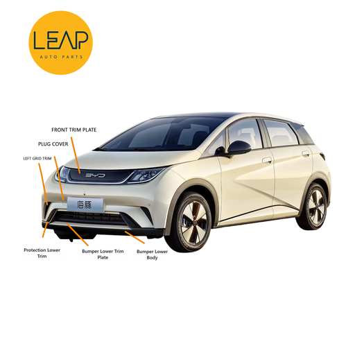 BYD Dolphin Front Trim Strip/ Mesh Trim/ Plate Trailer Cover Original (2021)