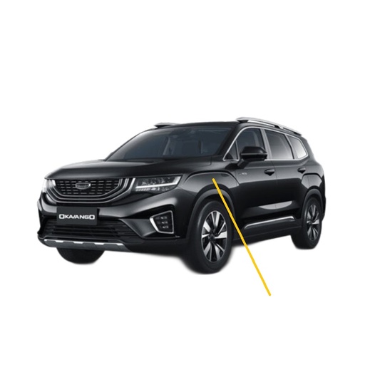 Geely OKAVANGO Metal Fender (2023-2024)