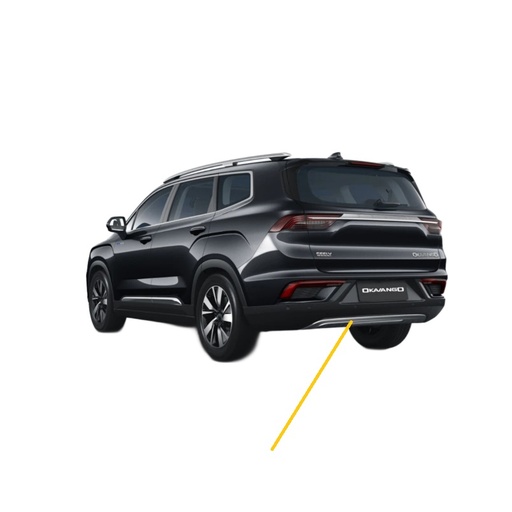 Geely OKAVANGO Rear Bumper Parts (2023-2024)