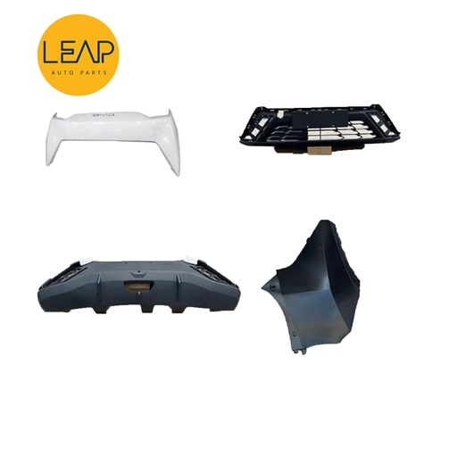 BYD Seagull, Front/ Rear Bumper Parts (2022-2024)