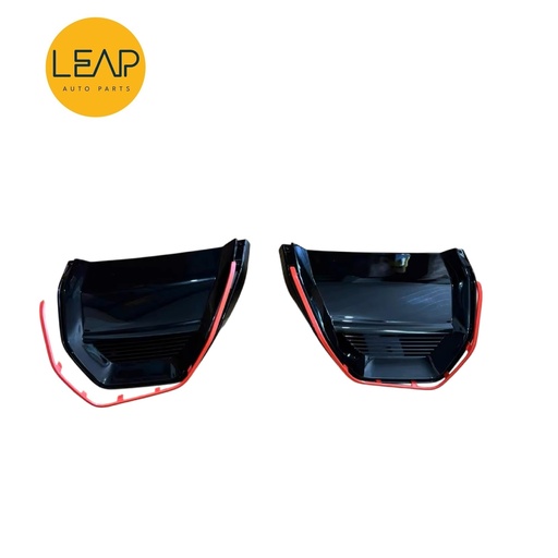 Dongfeng AX7 PLUS Lower Bumper Red Skirt (2020-2024)