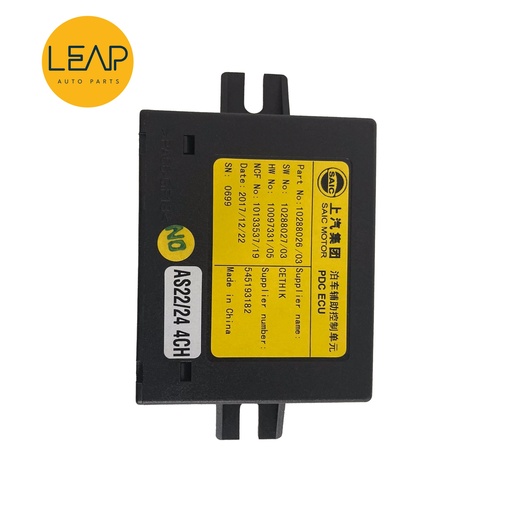 Roewe RX5/ ERX5/ RX3/ Ei6 Reversing Radar Module Controller 