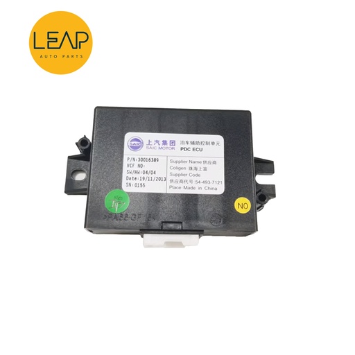SAIC MG MG 3 Reversing Radar Control Module