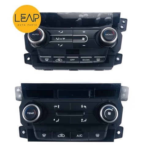 MG MG 6 Air Conditioner Control Panel